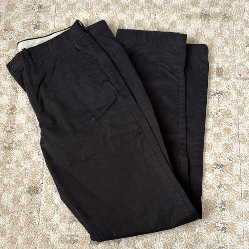 Men's Black Pants